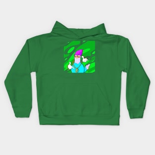 Fresh Prince Of Pigeonhood Kids Hoodie